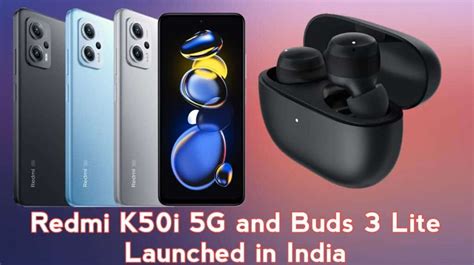R­e­d­m­i­ ­K­5­0­i­ ­5­G­,­ ­R­e­d­m­i­ ­B­u­d­s­ ­3­ ­L­i­t­e­ ­B­u­g­ü­n­ ­H­i­n­d­i­s­t­a­n­’­d­a­ ­P­i­y­a­s­a­y­a­ ­S­ü­r­ü­l­e­c­e­k­:­ ­N­a­s­ı­l­ ­İ­z­l­e­n­i­r­